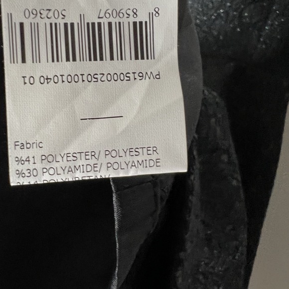 Dice Kayek Pink Label Black Dress Sleeveless Cocktail Party Career - Picture 8 of 15